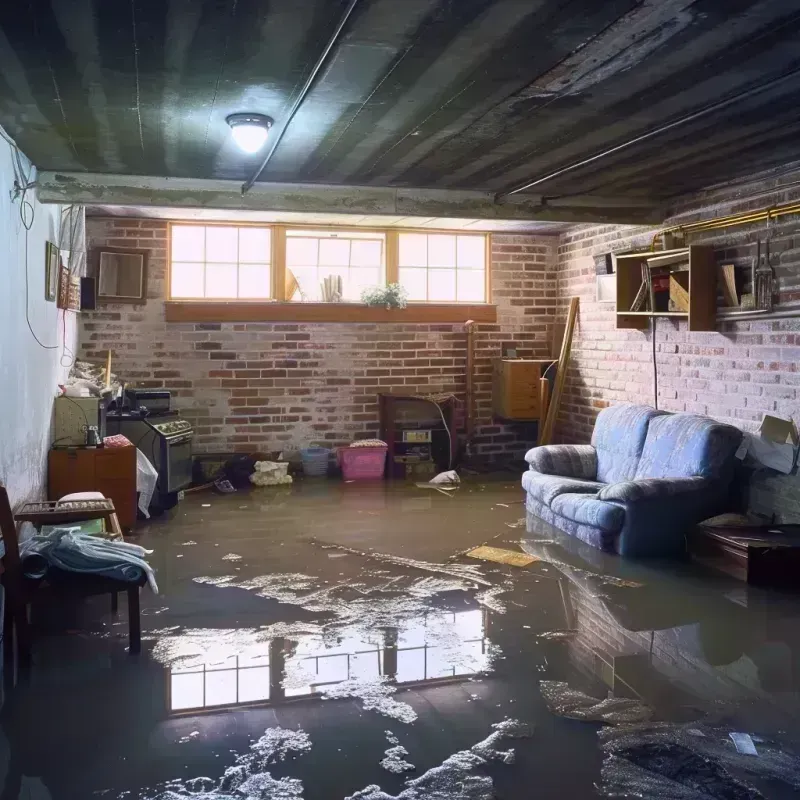 Flooded Basement Cleanup in Glastonbury Center, CT